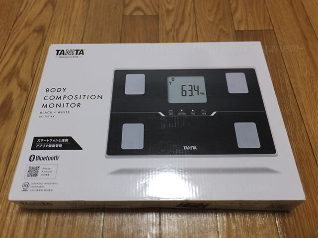 タニタ 体組成計 BC-767 体重計
