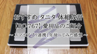 タニタ 体組成計 BC-767 体重計